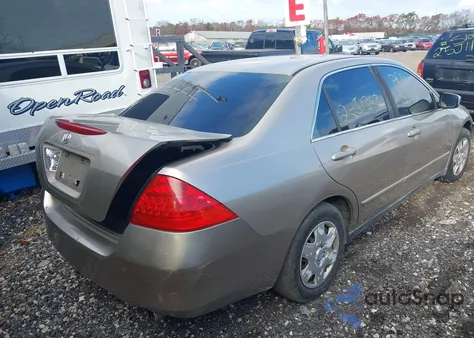 2006 Honda Accord 2.4 Lx from USA, damaged, VIN 1HGCM56466A095242